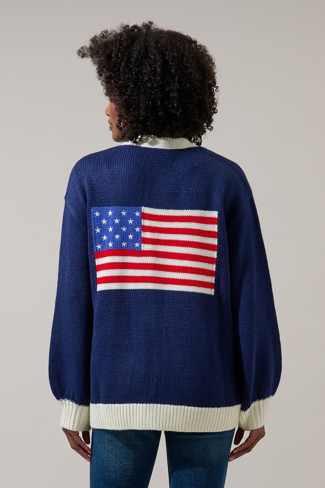 Julius Flag Cardigan