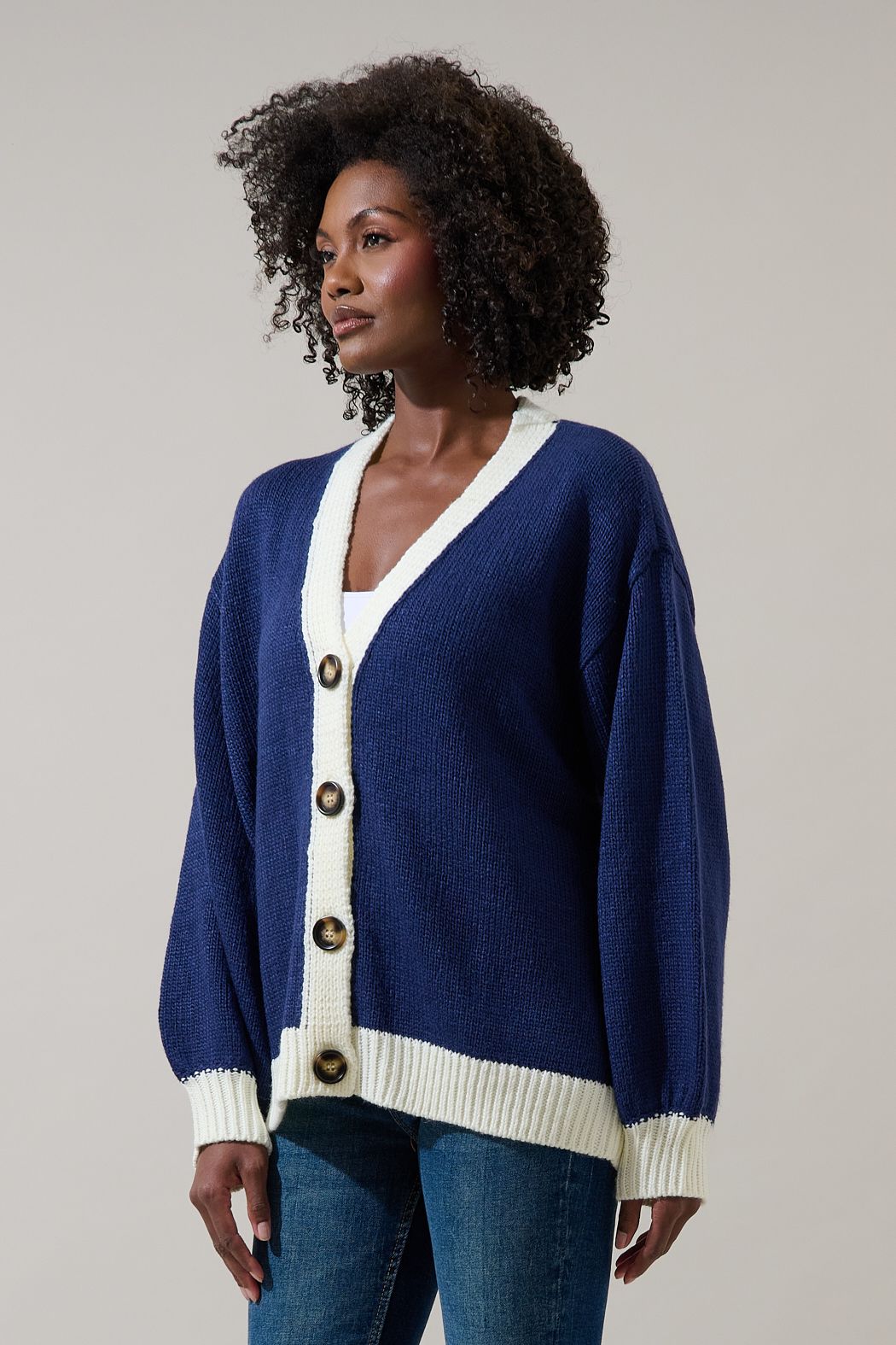 Julius Flag Cardigan