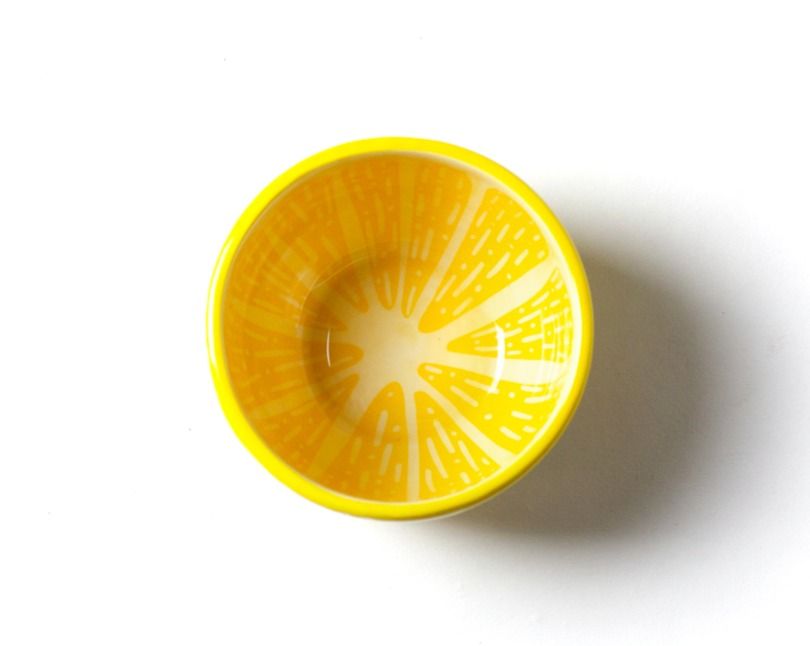 Lemon Appetizer Bowl by Coton Colors