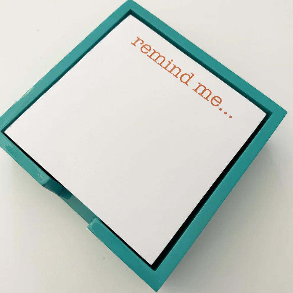 Notepad Lacquer Tray
