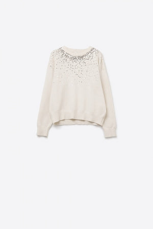 Zara Sweater Ivory