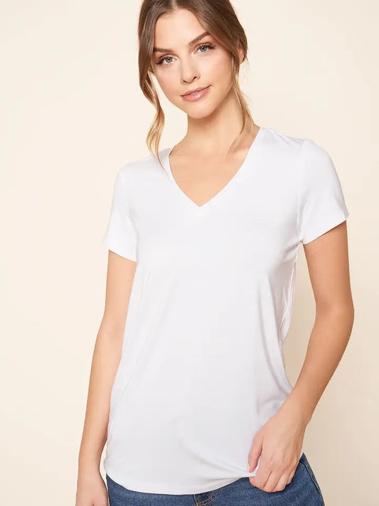 Vanessa T-shirt White