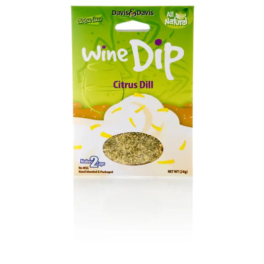 Citrus Dill Wine Dip