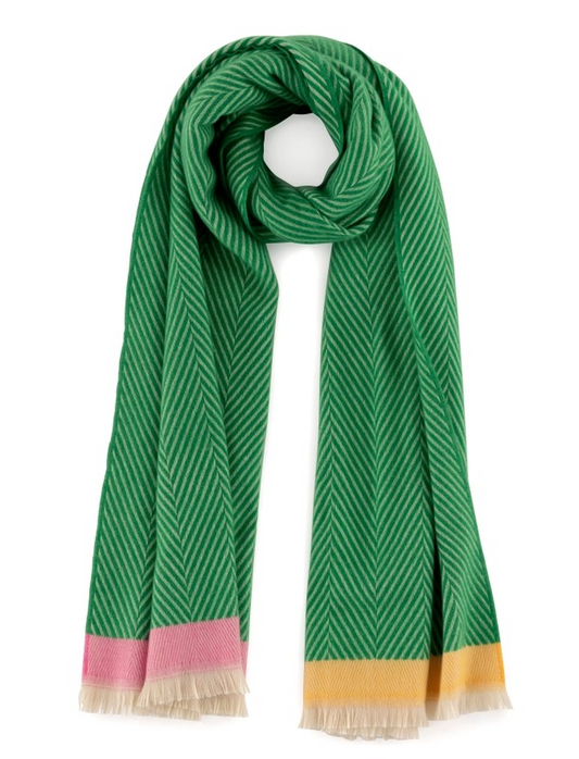 Olivia Scarf Green