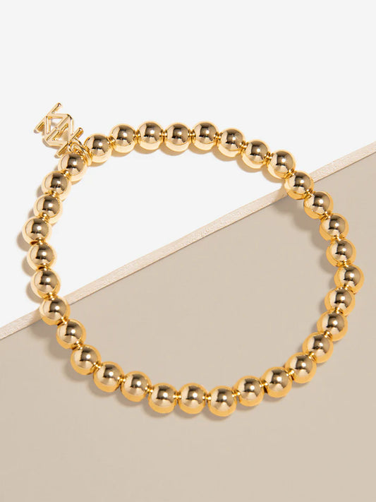 Margo Beaded Bracelet Gold