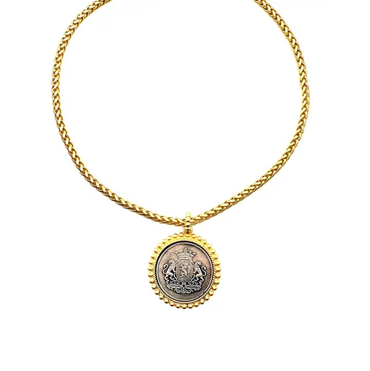 Shield Necklace